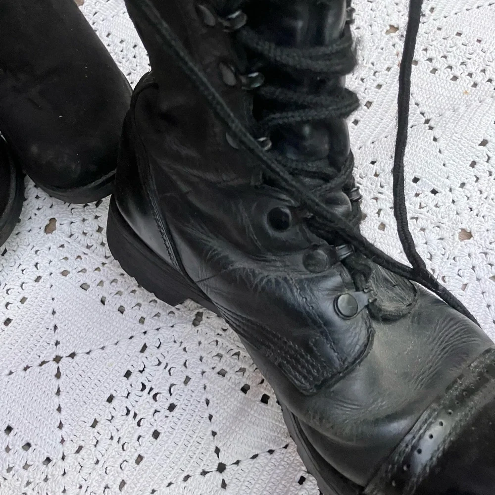Corcoran Tactical jump boots Black Lace-Up Combat Boots men’s 9.5 made in USA